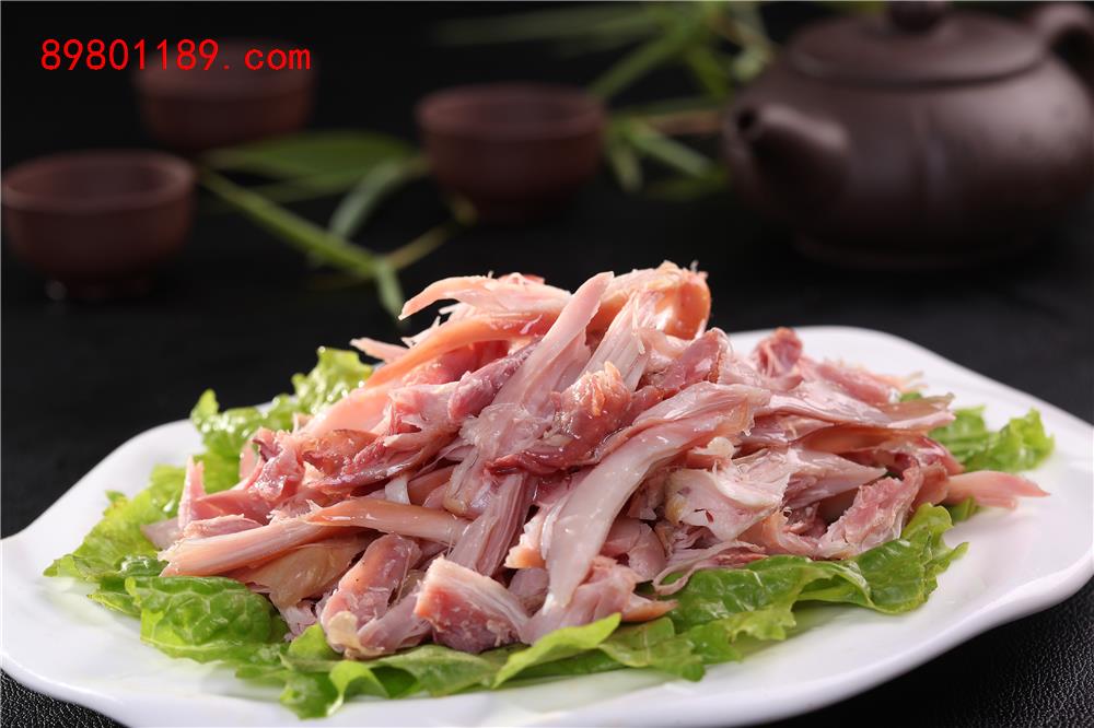 手撕兔肉